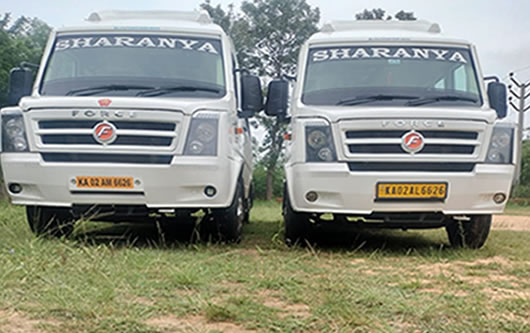 18 Seater Tempo Traveller Bangalore