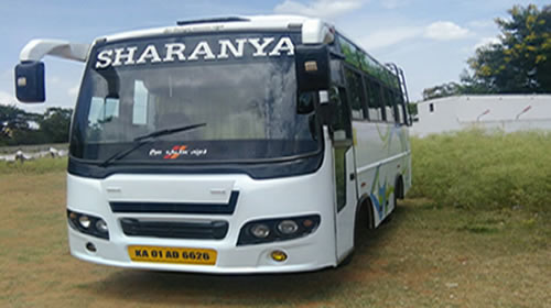 21 Seater Mini Bus Bangalore